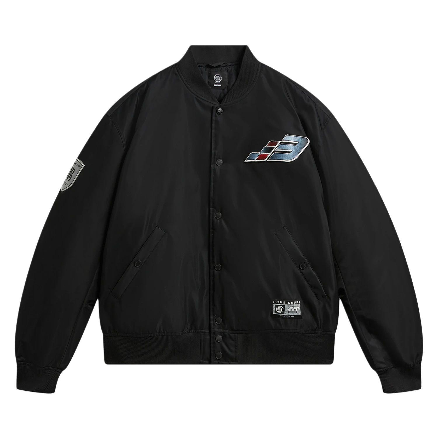 Li-Ning Badfive Soft Simple Versatile Loose Cotton Jacket Men Jacket AJMW117-1 L