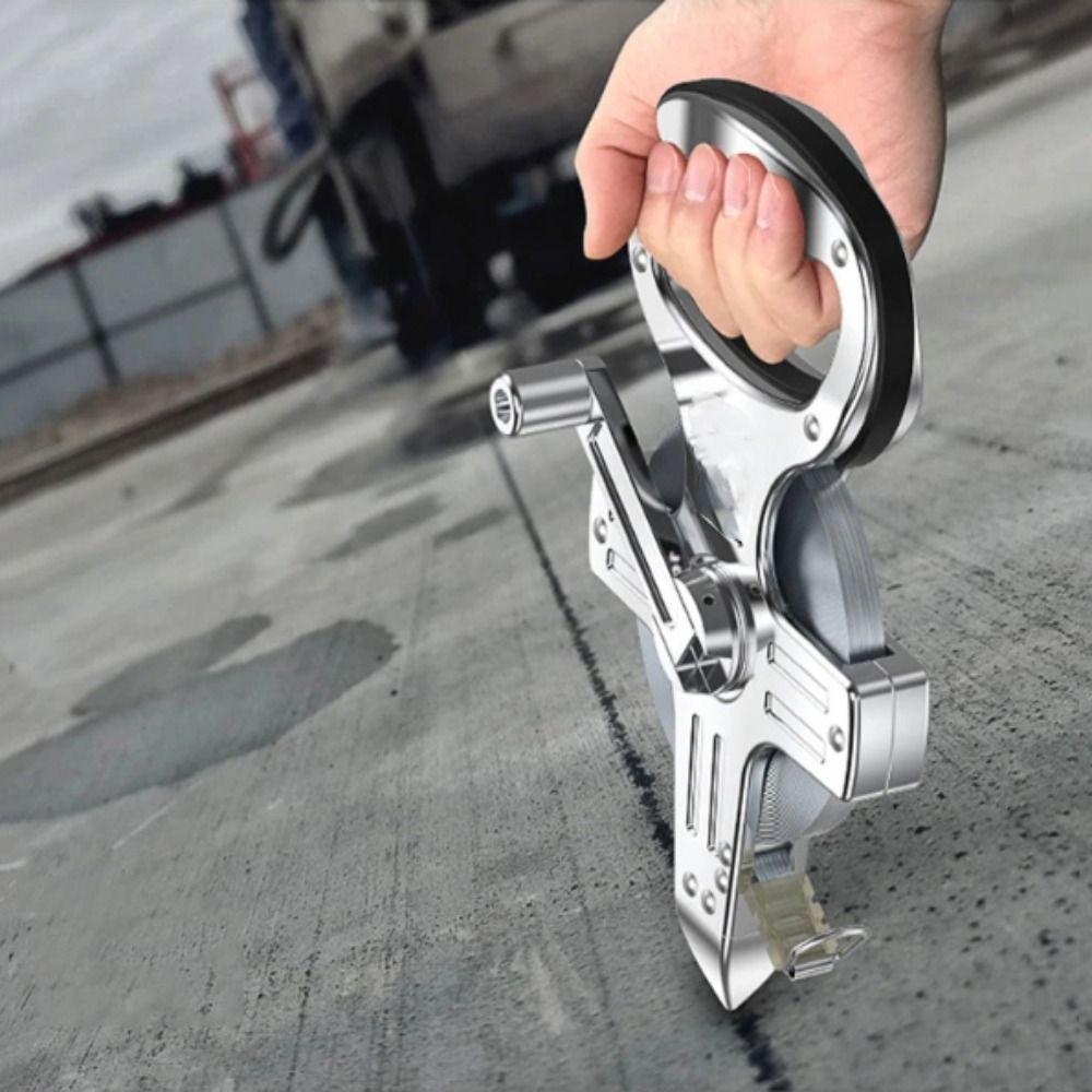 Open Reel Metric Scale Tape High Quality Stainless Steel Rule  Professional Surveying