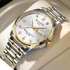 Wolis Men's Waterproof Quartz Stainless Steel Automatic Watch