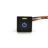 1 Pc Car LED Light Bar Power On Off Camera View Switch Button For Toyota Camry V70 2018 Rav4 Corolla Altis  prado 150