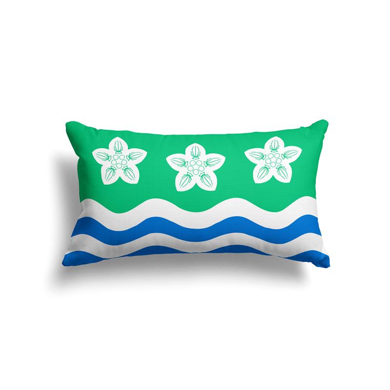 Aertemisi 20'' x 12'' Cumberland England Rectangular Throw Pillow Cushion Covers Cases Pillowcases 50cm x 30cm