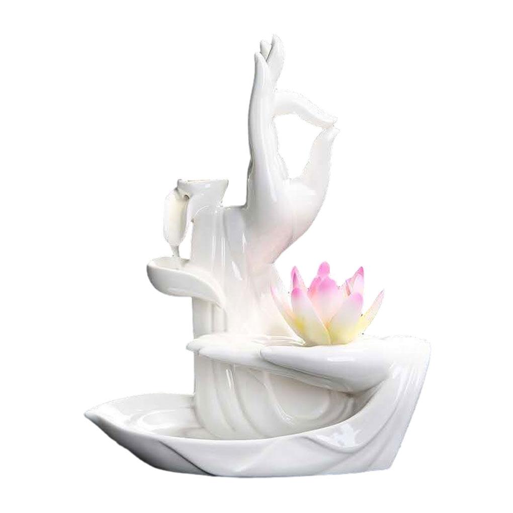 

Прочный и долговечный держатель для благовоний с обратным потоком для надежного использования. Курильница для благовоний с обратным потоком