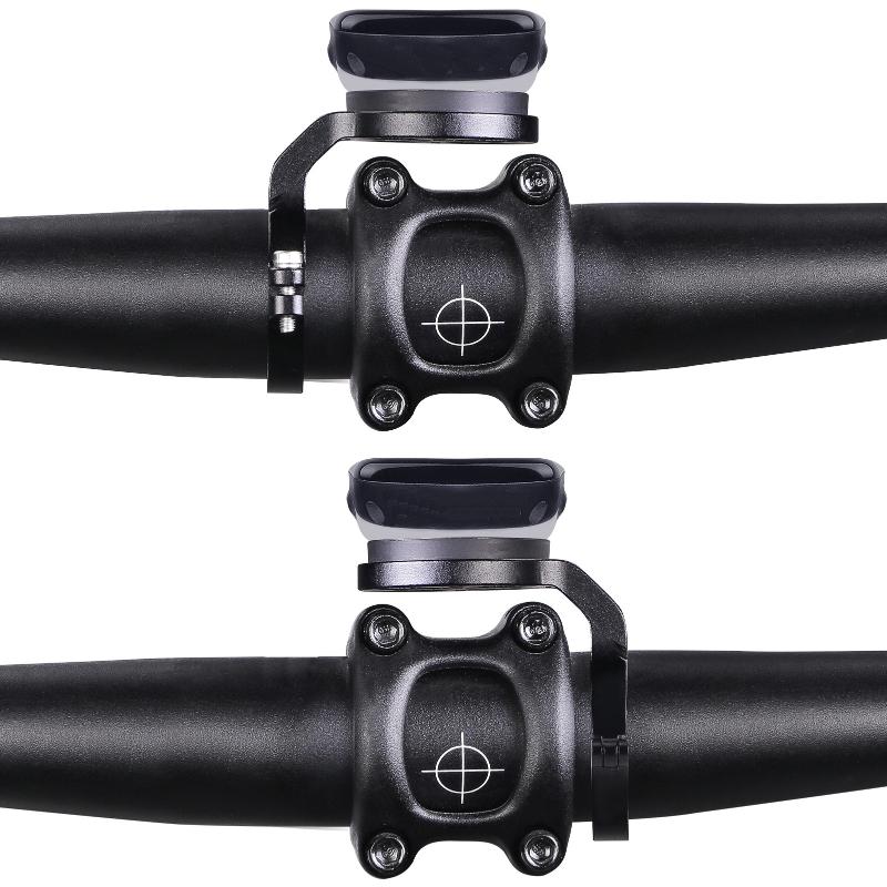 1 Sada Držák tachometru z hliníkové slitiny Držák na řídítka jízdního kola Lehký Pro Garmin/Wahoo/Bryton/Xoss/Igpsport