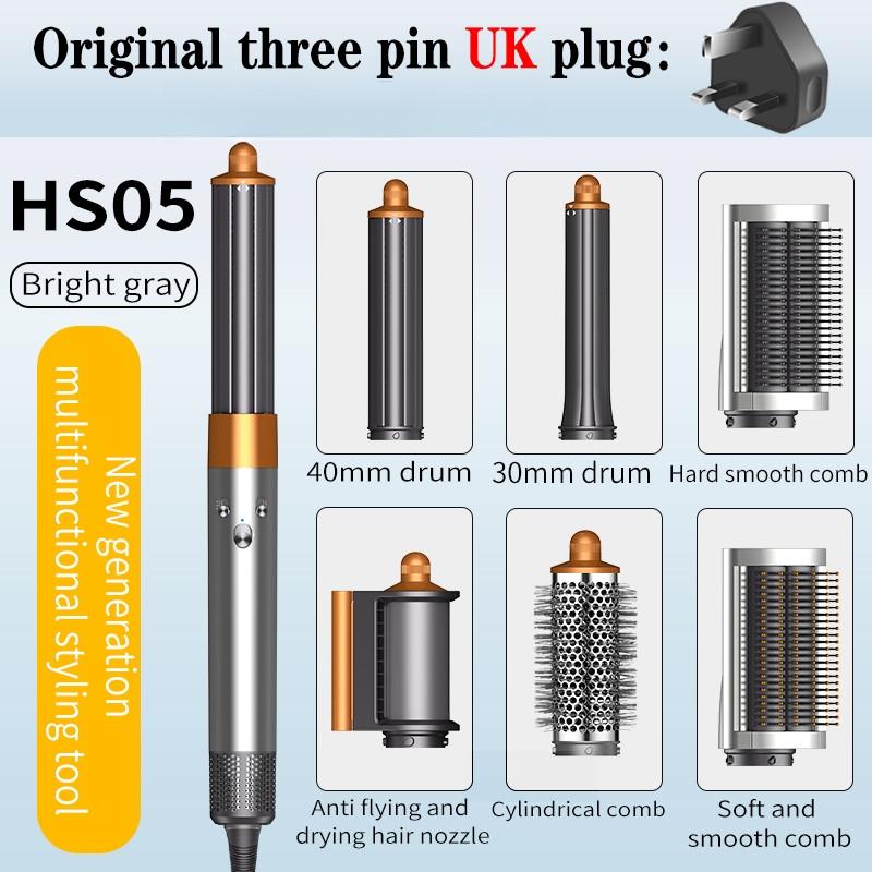 Professional Airwrap Hair Styler Portable Multifunctional Hair Curler Household Negative Ion Curling Iron Tools