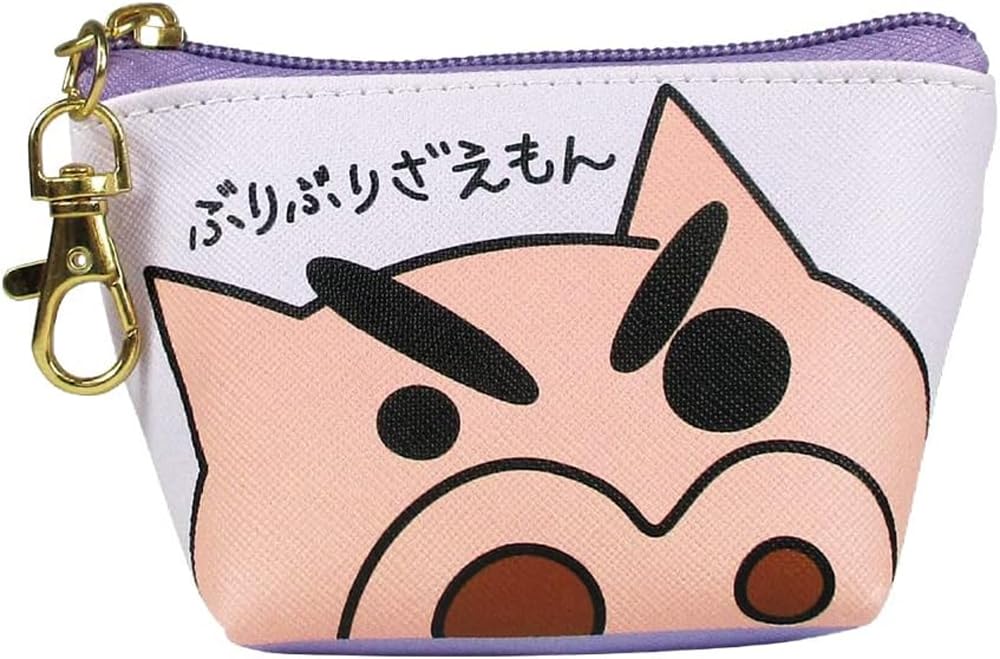 

Мини-сумочка Factory Crayon Triangle Door Up Buri Buri Zaemon xx D5cm T s Shin-chan H6.8 W11.5 KS-5533987BU