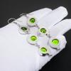 Peridot Gemstone Handmade 925 Sterling Silver Jewelry Earring Peridot Earring For Women Jewelry For Gifts Handcrafted Jewelry Earring