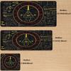 Gaming Mouse Pad Gravity Fall Deskmat Xll Large Lock Edge Keyboard Pad Bill Cipher Carpet Computer Table Surface For Accessories