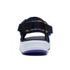 Li Ning Youth Coca Casual Sports Sandals Kids Sandals Black Purple YKUS010-1