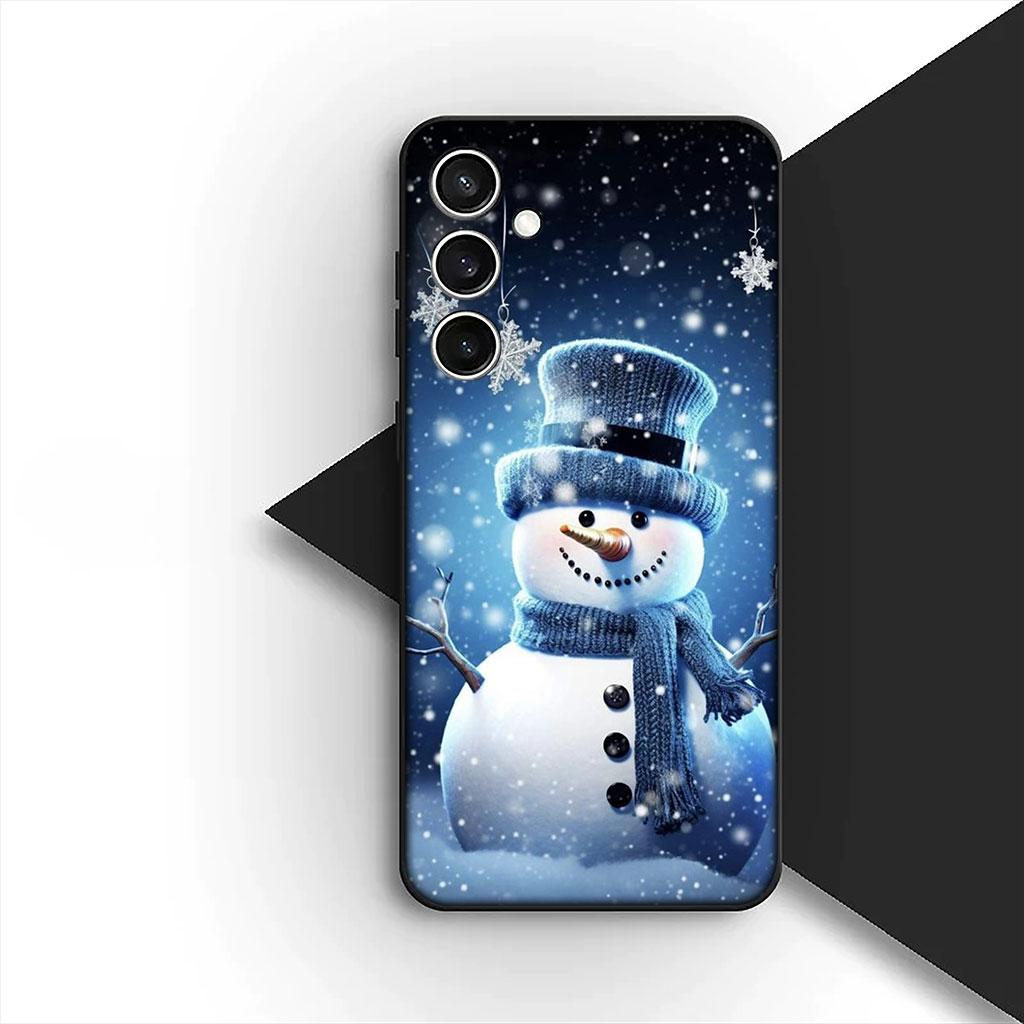Phone Cover for Motorola Moto G55 G45 G75 G85 G13 Edge 50 30 Fusion 40 NEO Ultra Pro Case Deer Merry Christmas Tree Coffee