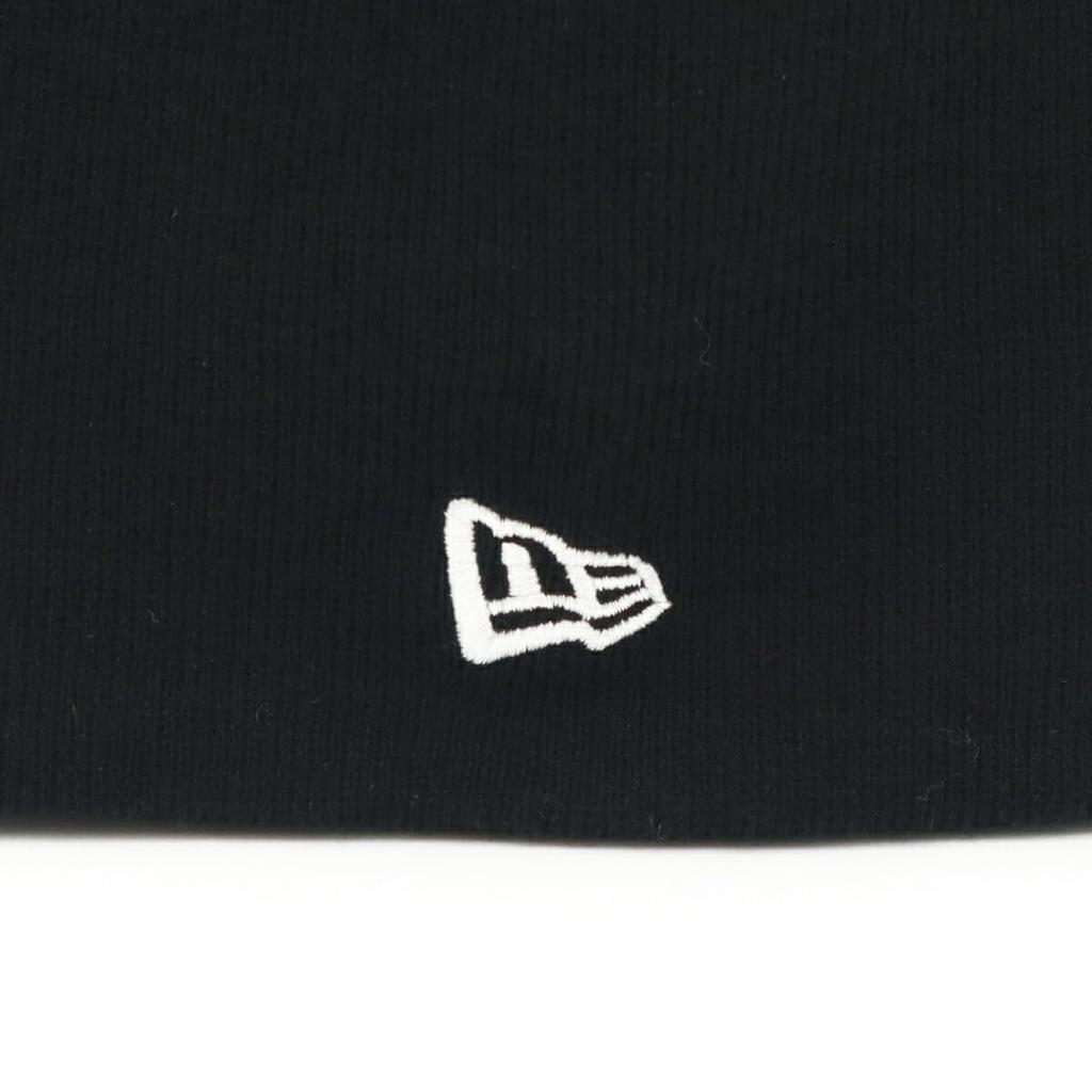 [New Era] Color Black Knit Cap Skull Knit Black N0000853 11120549
