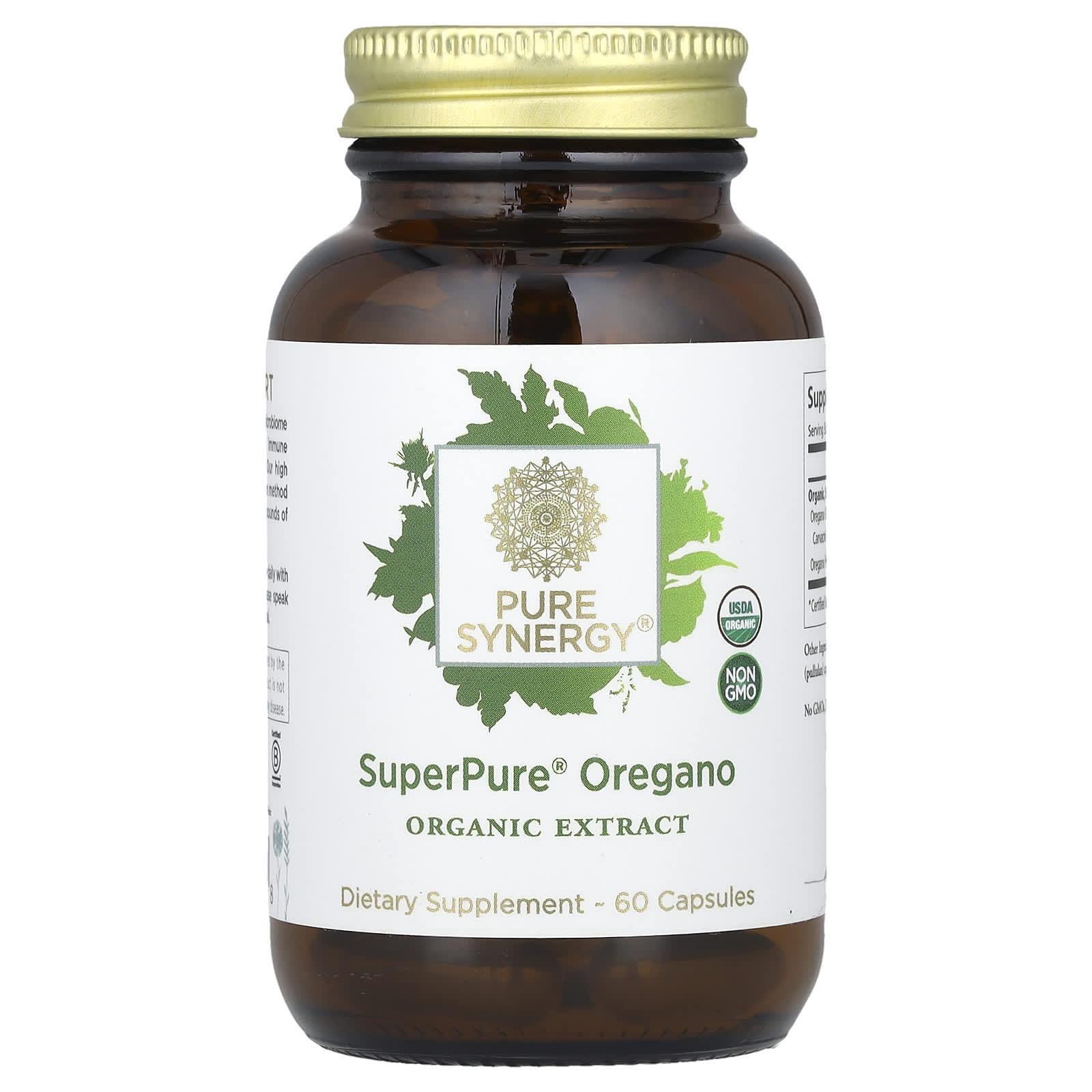 

Superpure® Oregano, 60 Capsules (450Mg per Capsule)