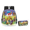 Superzings Trendy Comfortable School Bag Children'S Movie Peripheral Ultra Lightweight Storage Pencil Case