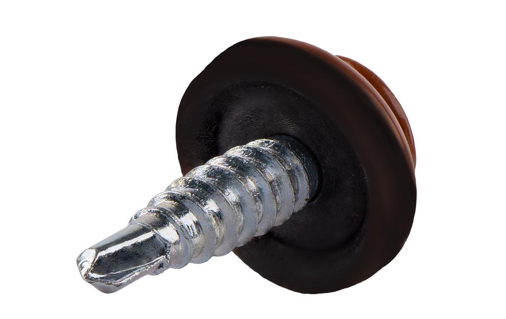 Farmer screws GTF02P Panhead 4.8x20mm RAL 8004