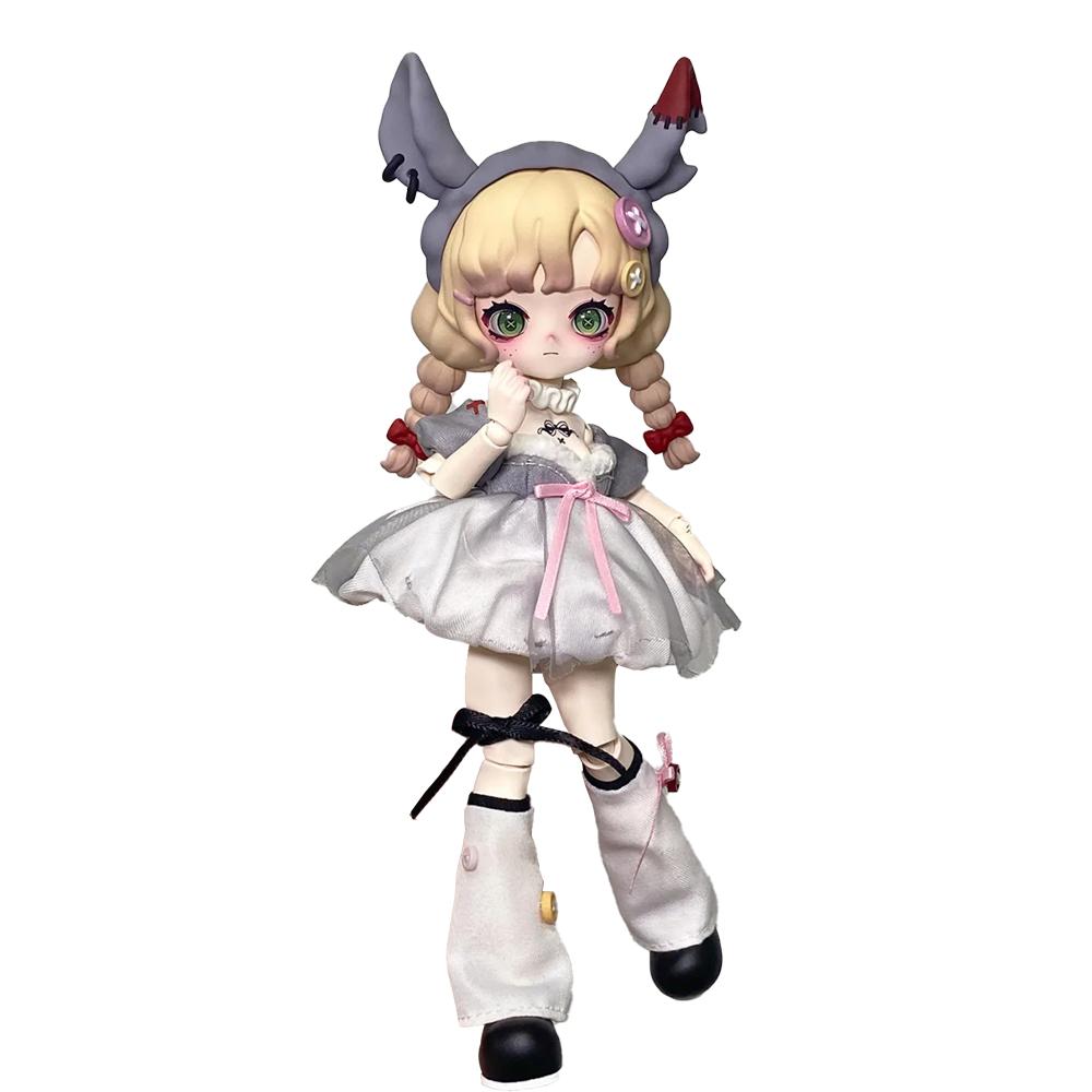 In Stock Nyssa Eerie Nightmare Series 1/12 Bjd Movable joint doll Blind Box Mystery Box Kawaii Action Anime Figure Toys Gift