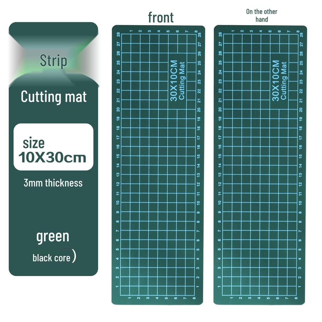 A4 3mm Thick Cutting Mat - Durable Handmade Desktop Pad for Paper Cutting & Writing