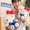 2 style 1-10pcs Sitting posture Hello Kitty Anime Hello Kitty Plush Toy Plush Pillow Girl Birthday Gift Kawaii Hello Kitty Doll