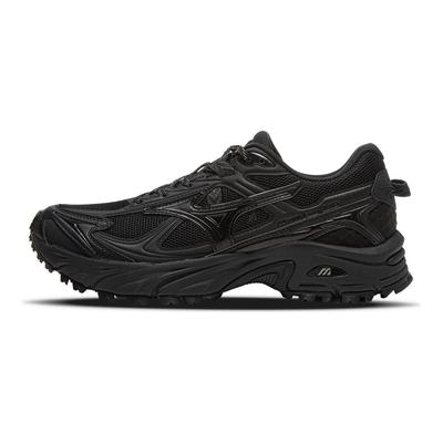 FIYI TL Cushioning Abrasion Resistant Lightweight Low Top Casual Running Shoes Unisex Black Mizuno D1GH251907