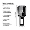 Car Seat Belt Clip Extension Safety Lock Buckle Plug Extender For Citroen C5 C1 C2 C6 C4L DS3 DS4 DS5 C-Elysee Grand Berlingo