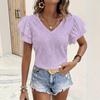 Summer New Women's Short Sleeve Fashion Leopard Print Dress Elegant Commuter Casual Dress