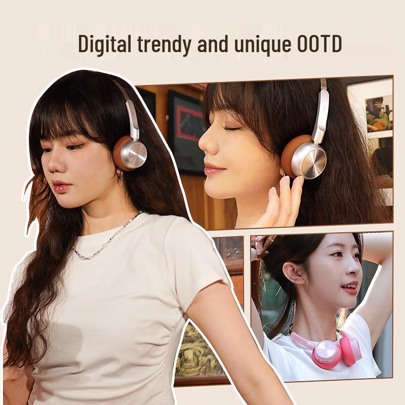 iKF Wireless Hi-Fi Headband Headphones