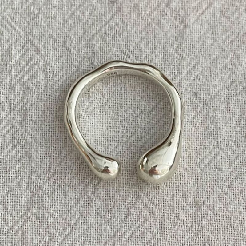 Oar Rough Melting Open-ring