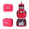 Large Capacity Travel Toiletry Bag With Hook For Makeup Storage Modern Simple Style