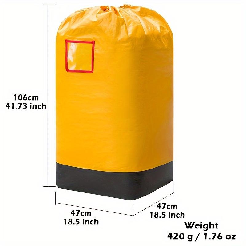 1 Stück Extra Große Logistik Umzugstasche Verdickt Staubdicht Verschleißfest Packtasche zur Aufbewahrung Express Nylon Gewebtes Material