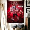 PSV Eindhoven Wall Hanging Printed Fabric Blanket Decorative Tapestries for Bedroom Living Room Home Decor