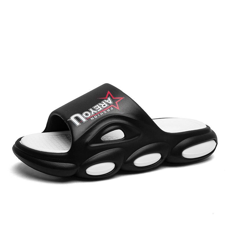 22 new slippers sandals platform outer wear beach shoes summer tide college slippers