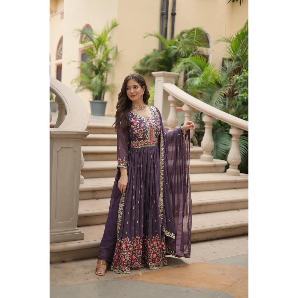 Premium Designer Readymade Top-sharara-dupatta Collections 2025