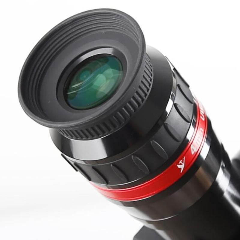 Angeleyes Wide Angle 82 Degree Eyepiece 4mm 7mm 16mm 1.25 Inches Astronomical Telescope Accessory High-power Eyepiece