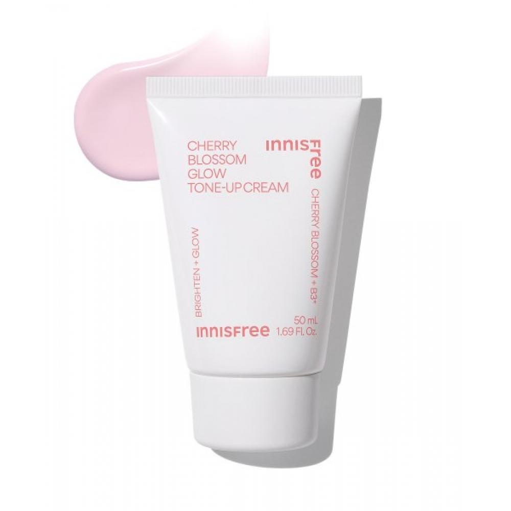 Innisfree Cherry Blossom Glow Tone Up Cream 50ml FREE