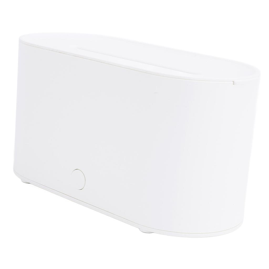 Colorful Flame Aromatherapy Diffuser Humidifier 7 Flame Colors Quiet Essential Oil Diffuser for