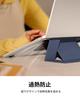 MOFT Direct Laptop Stand with Heat Dissipation Adjustable to Fits up to Compact and Adhesive Laptop Stand [Official Store] Holes, Portable, Foldable,