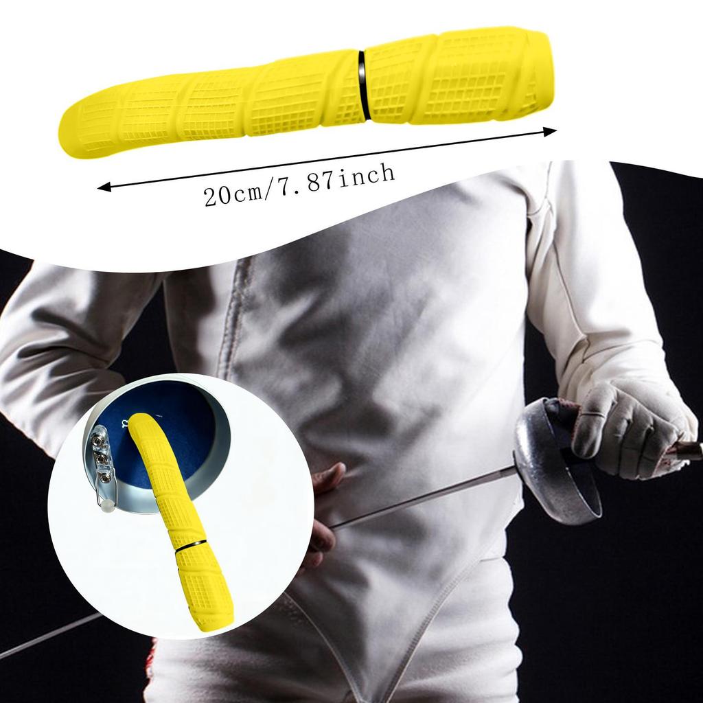 Ergonomic Grip for Right-handed Users - Training Accessories And Fencing Equipment
