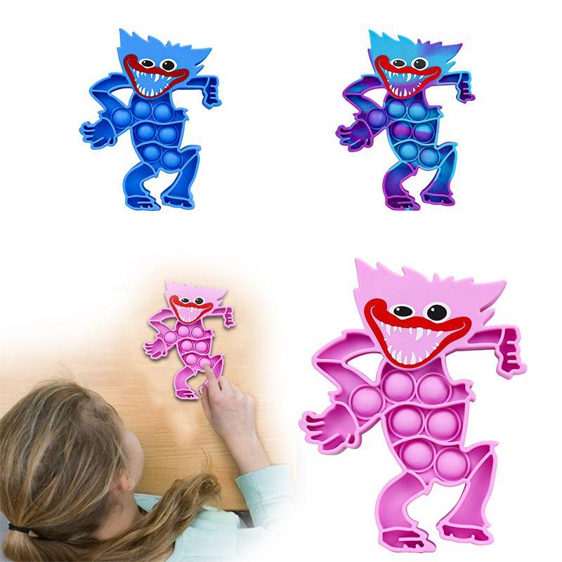 Playtime Poppy Pop It Push Bubble Toy Simple Dimple Stress Reliever Gift Xmas