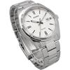 Casio MTP-1302D-7A1V Analog Quartz Men's Watch Silver Metal Band White Dial