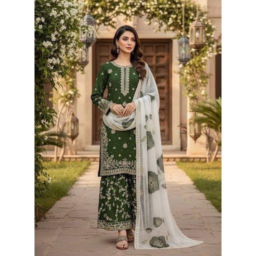 Salwar Kameez Pakistani Dress Indian Bollywood Party Wear Top Palazzo Suit