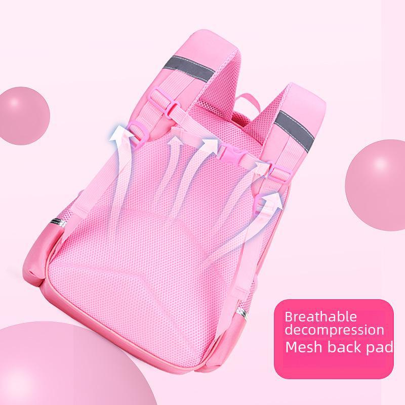 Korean Schoolbags for Girls: Cute Backpacks for Primary Students Ages 6-12, Grades 1-6