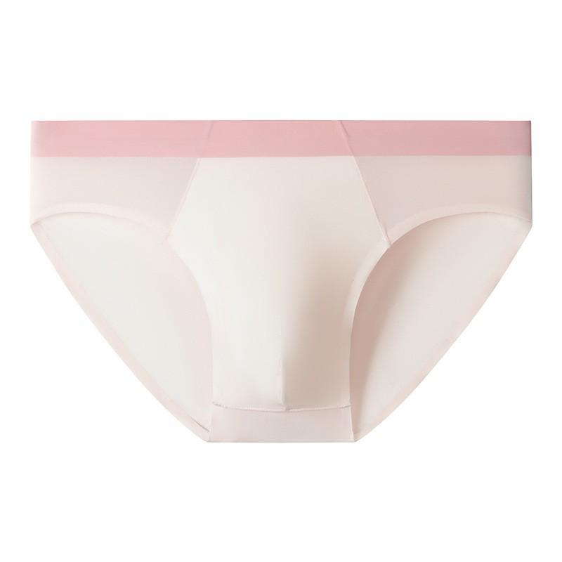 2026 Antibacterial Seamless Ultra-thin Ice Silk Triangle Briefs