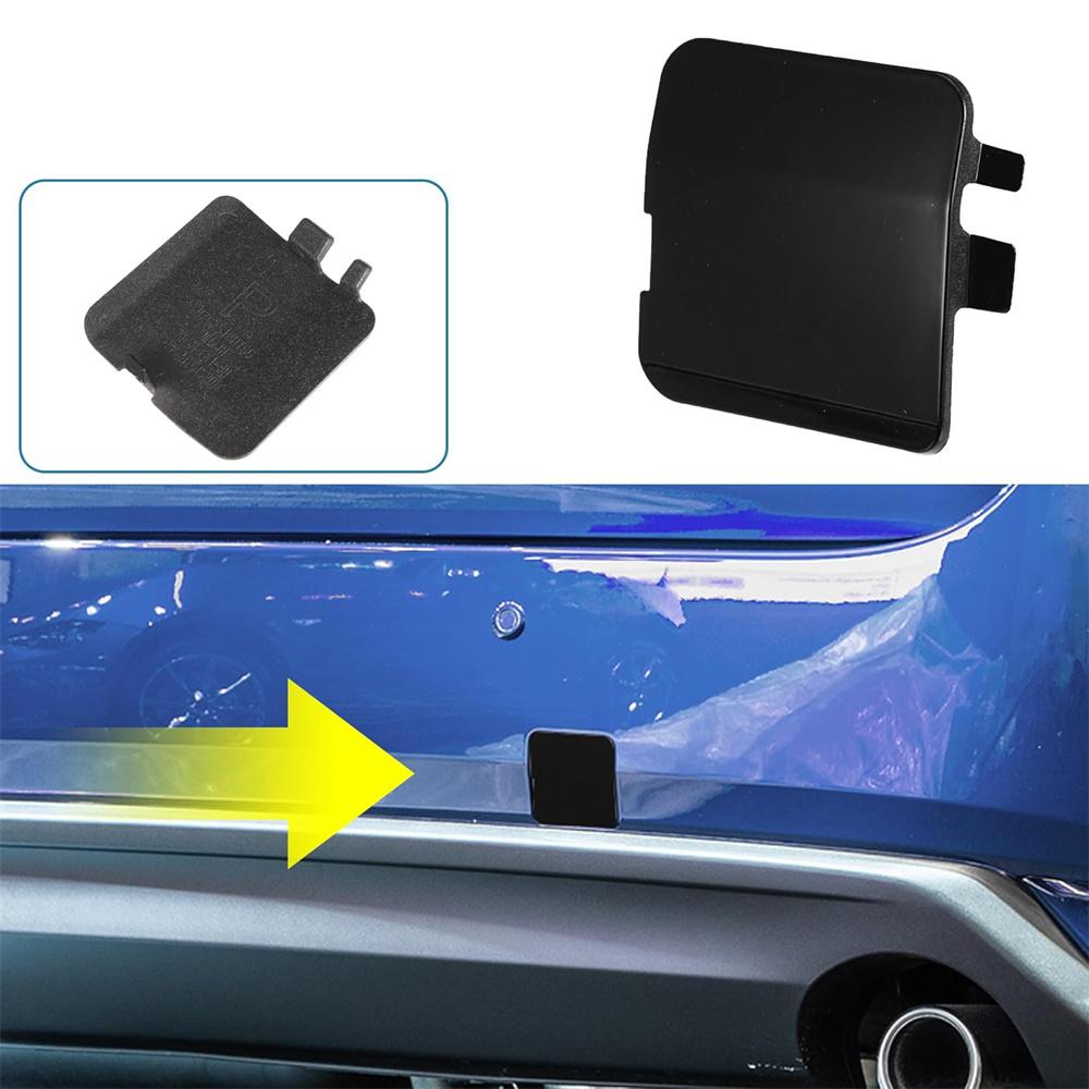 Car Rear Bumper Tow Hook Cover Hole Eye Cap For Mazda CX-5 2017-2021 KB8A50EK1BB