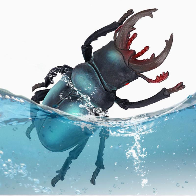 Large sized insect animal simulation model, spider, locust, scorpion, ant, unicorn fairy, children's educational cognitive ornam