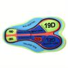Breathable Hole Men Cycling Gel Pad 12D 19D 20D Bicycle Seat Cushion  Motorcycle Riding