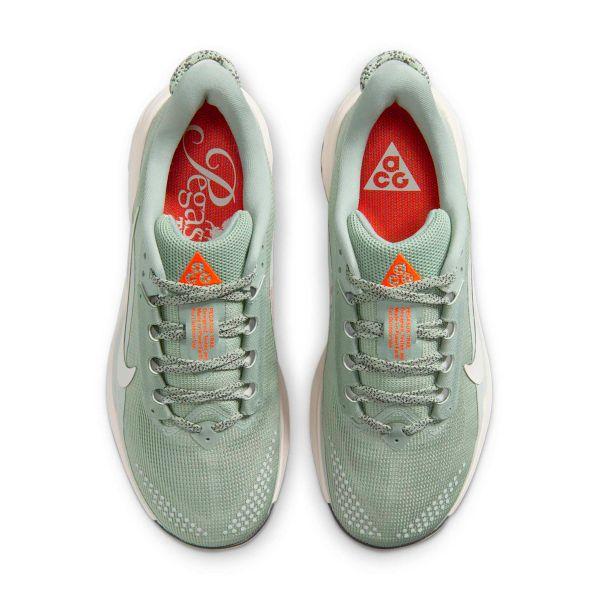 Nike ACG Pegasus Trail Jade Horizon Women Sneakers Green Light-Silver Safety-Orange HV8121-310