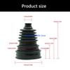 12QM CV Joint Dust Boot Silicone Universal Front Axles Constant Velocities Joint Boot