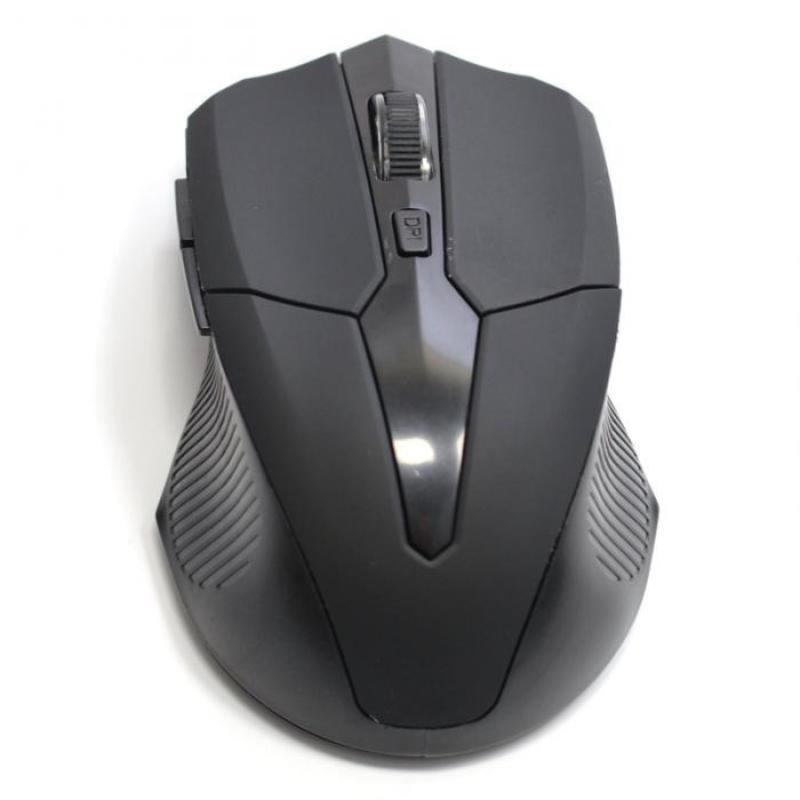 2,4 GHz 1200 DPI kabellose Maus, verstellbare optische Gaming-Maus, kabellose Home-Office-Mäuse