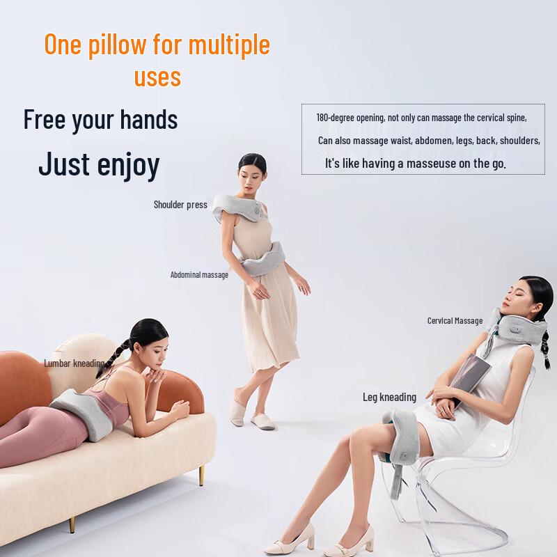 Hezheng U-shaped Portable Neck Massager