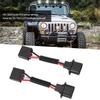 2pcs for H13 Male to H4 Female Adapter 75W Headlight Conversion Cable Fit for  