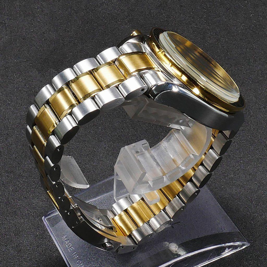 Used [Genuine Move Transplant] Swatch x OMEGA Omega x Swatch Moon Yellow Gold Combination Metal Custom (MOD)