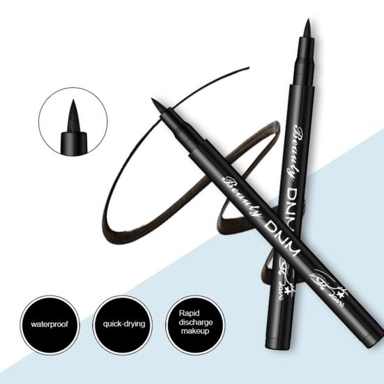 12 Colors Liquid Eyeliner Waterproof Sweat-proof Lasting Non Smudge Eye Makeup